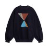 <img class='new_mark_img1' src='https://img.shop-pro.jp/img/new/icons6.gif' style='border:none;display:inline;margin:0px;padding:0px;width:auto;' />Repose.AMScrewneck sweater / deep dark blue16y