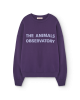<img class='new_mark_img1' src='https://img.shop-pro.jp/img/new/icons6.gif' style='border:none;display:inline;margin:0px;padding:0px;width:auto;' />Woman SizeThe Animals ObservatoryPerseus Sweatshirt / Violet