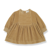 <img class='new_mark_img1' src='https://img.shop-pro.jp/img/new/icons6.gif' style='border:none;display:inline;margin:0px;padding:0px;width:auto;' />1in the familyCRISTINA dress / ochre