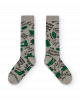 <img class='new_mark_img1' src='https://img.shop-pro.jp/img/new/icons6.gif' style='border:none;display:inline;margin:0px;padding:0px;width:auto;' />The Animals ObservatoryWorm Socks / Grey