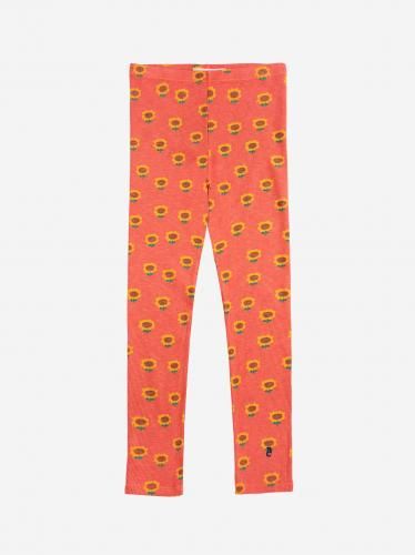 OUTLET 50%OFF】BOBO CHOSES Sunflower all over leggings