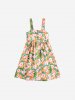 <img class='new_mark_img1' src='https://img.shop-pro.jp/img/new/icons7.gif' style='border:none;display:inline;margin:0px;padding:0px;width:auto;' />BOBO CHOSESFloral strap dress