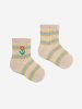 <img class='new_mark_img1' src='https://img.shop-pro.jp/img/new/icons7.gif' style='border:none;display:inline;margin:0px;padding:0px;width:auto;' />BOBO CHOSESFlower Stripes short socks