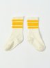 <img class='new_mark_img1' src='https://img.shop-pro.jp/img/new/icons6.gif' style='border:none;display:inline;margin:0px;padding:0px;width:auto;' />EAST END HIGHLANDERS   Line Socks / WhiteYellow Stripe