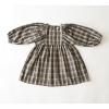 <img class='new_mark_img1' src='https://img.shop-pro.jp/img/new/icons6.gif' style='border:none;display:inline;margin:0px;padding:0px;width:auto;' />PETITMIGgather dress / blackbrownbeige check