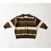 <img class='new_mark_img1' src='https://img.shop-pro.jp/img/new/icons6.gif' style='border:none;display:inline;margin:0px;padding:0px;width:auto;' />PETITMIGknit cardigan / greenbrownivory border