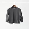 <img class='new_mark_img1' src='https://img.shop-pro.jp/img/new/icons6.gif' style='border:none;display:inline;margin:0px;padding:0px;width:auto;' />FOV  plain  l/s t-shirt / charcoal gray