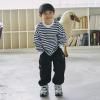 <img class='new_mark_img1' src='https://img.shop-pro.jp/img/new/icons6.gif' style='border:none;display:inline;margin:0px;padding:0px;width:auto;' />GENERATOR  border l/s t-shirt / blue