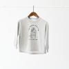 <img class='new_mark_img1' src='https://img.shop-pro.jp/img/new/icons6.gif' style='border:none;display:inline;margin:0px;padding:0px;width:auto;' />FOV  JOHN wide sweatshirt / top gray