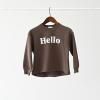 <img class='new_mark_img1' src='https://img.shop-pro.jp/img/new/icons6.gif' style='border:none;display:inline;margin:0px;padding:0px;width:auto;' />FOV  Hello wide sweatshirt / brown