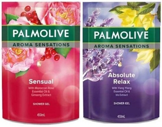 Palmolive 】 パルモリーブ アロマセンセーションズ シャワージェル