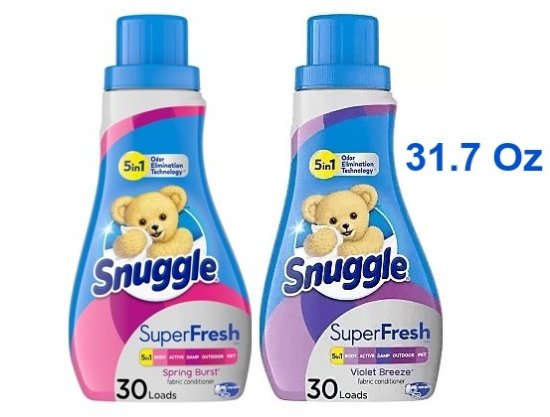 送料無料（沖縄配送） スナグル Snuggle スナッグル 柔軟剤 ２本セット