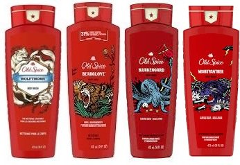 【 OldSpice WILD COLLECTION 】 オールドスパイス ワイルドコレクション ボディウォッシュ / ボディソープ 473ml  (16 FL OZ. ) - ★アメリカ＆アジア雑貨のお店★ティーダマーケット