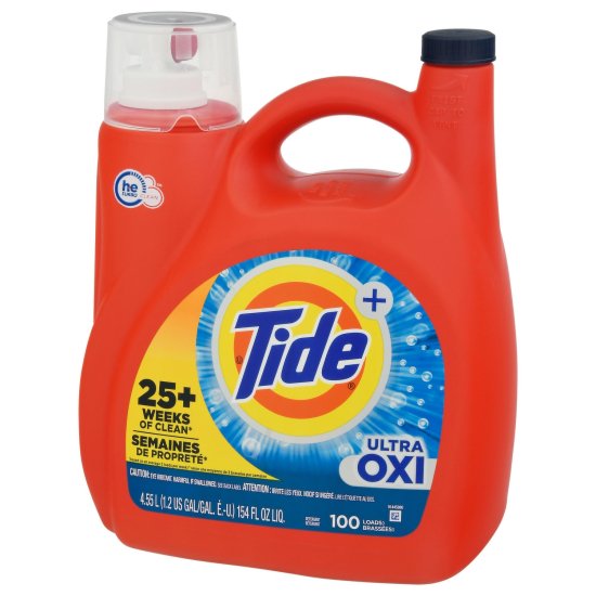 Tide アメリカ液体洗剤　2.72L 2個入り