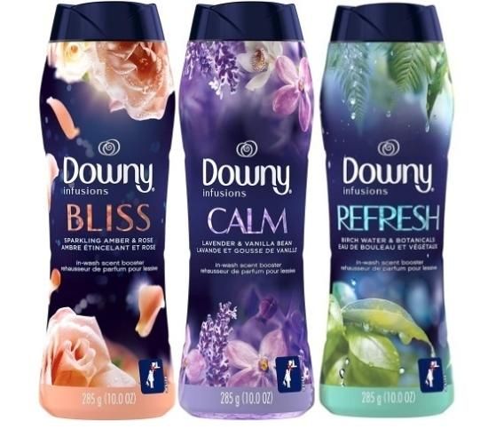 【 Downy infusions in-wash SCENT BOOSTER 】 ダウニー インフュージョン インウォッシュ セントブースター  衣類用加香剤 285g / 10.0oz - ★アメリカ＆アジア雑貨のお店★ティーダマーケット