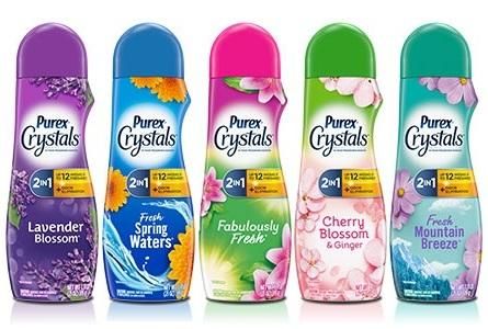 衣類の消臭＆芳香ビーズです！【 Purex Crystals 】 ピューレックス