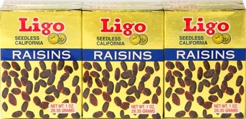 種なしの美味しいカリフォルニアレーズンです！【 Ligo RAISINS