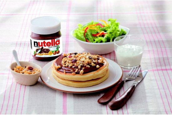 ココア入りヘーゼルナッツスプレッド【 nutella 】 ヌテラ 750g