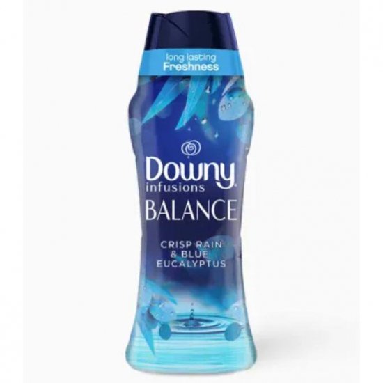 【 Downy 】 ダウニー アンストッパブル インウォッシュ セントブースター 衣類用加香剤 クリスプレイン＆ブルーユーカリ 221g /  7.8oz - ★アメリカ＆アジア雑貨のお店★ティーダマーケット