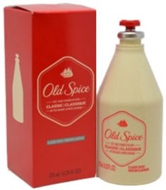 【 Oldspice 】 オールドスパイス アフターシェイビングローション ( クラシック ) オリジナル 4.25 FL OZ 125ml -  ★アメリカ＆アジア雑貨のお店★ティーダマーケット