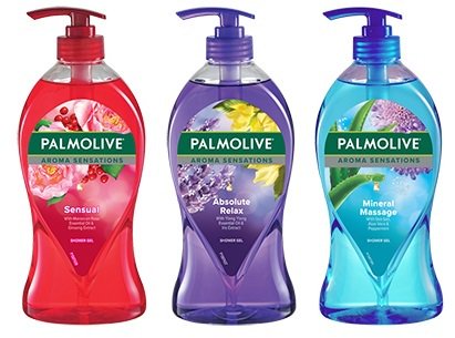 【 Palmolive 】 パルモリーブ アロマセンセーションズ シャワージェル 750ml ボディソープ -  ★アメリカ＆アジア雑貨のお店★ティーダマーケット