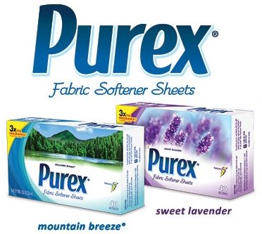 Purex ピューレックス ピュレックス 乾燥機用柔軟剤 柔軟シート 40枚入 アメリカ アジア雑貨のお店 ティーダマーケット