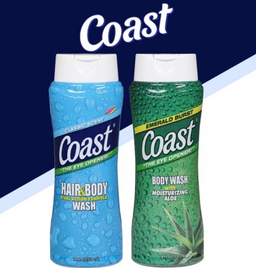 Coast コースト ボディウォッシュ ボディソープ 18fl Oz 532ml アメリカ アジア雑貨のお店 ティーダマーケット