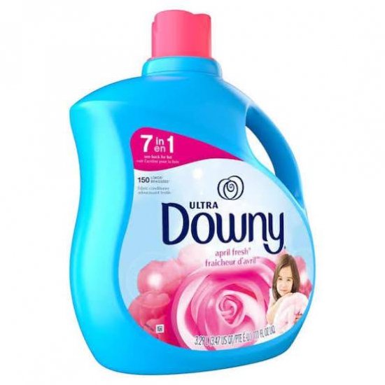 ULTRA Downy 】 ウルトラ ダウニー 濃縮 柔軟剤 3.83L / 129oz