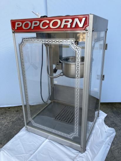 ポップコーンの機械 ※店頭渡しのみ対応 ※機械に詳しい方願います