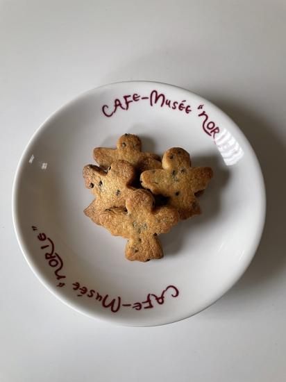 天使さんクッキー（4枚入り） - Café-musée “norie” ～手作りパン＆お