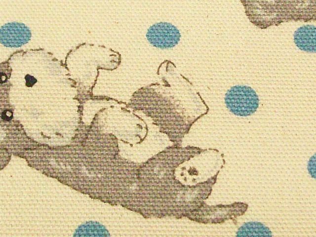 シュナウザー犬柄・コットンオッ