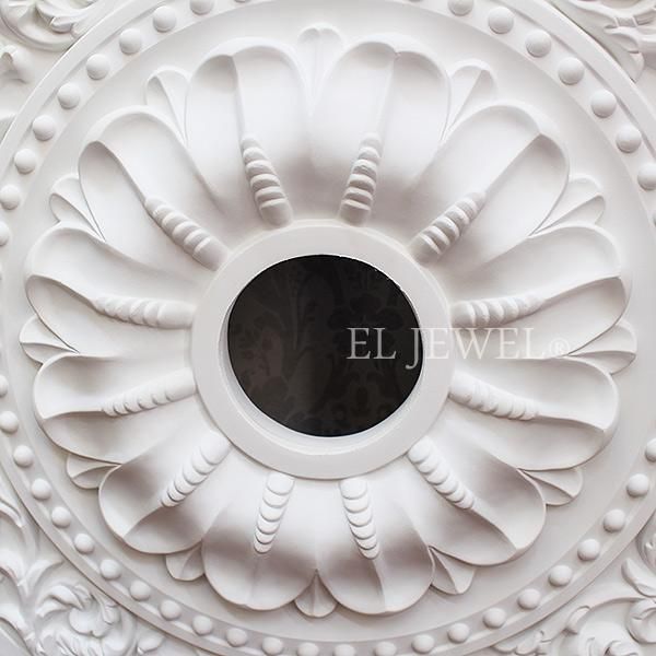 装飾部材シーリングメダリオン