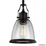 【GENERATION LIGHTING】アメリカ・FEISS Collectionミニペンダントライト「Hobson」1灯(W190×H298mm)