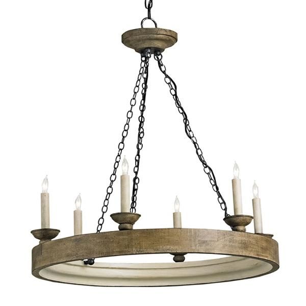 CURREYۥꥫǥ󥷥ǥꥢBEACHHOUSE CHANDELIER6 (W660H736mm)