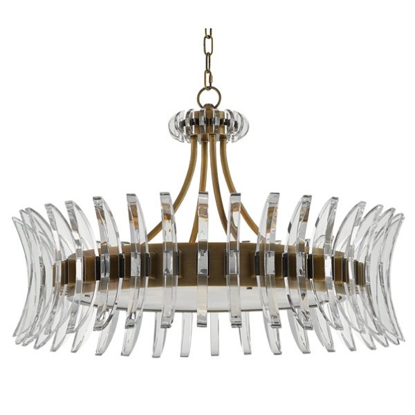 CURREYۥꥫCOQUETTE CHANDELIER 8 (W760H510mm)