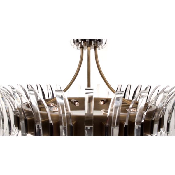 CURREYۥꥫCOQUETTE CHANDELIER 8 (W760H510mm)