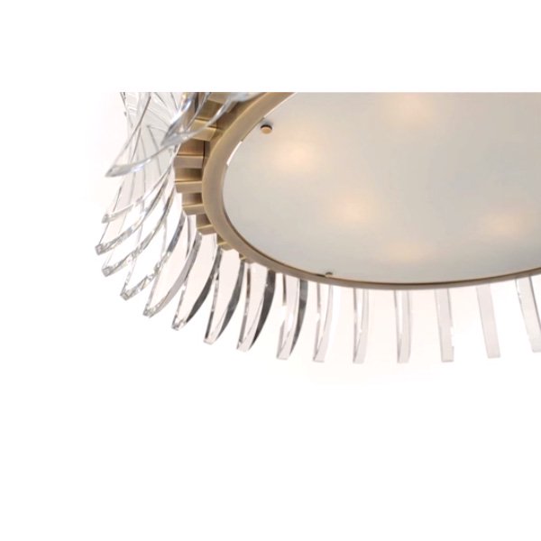 CURREYۥꥫCOQUETTE CHANDELIER 8 (W760H510mm)