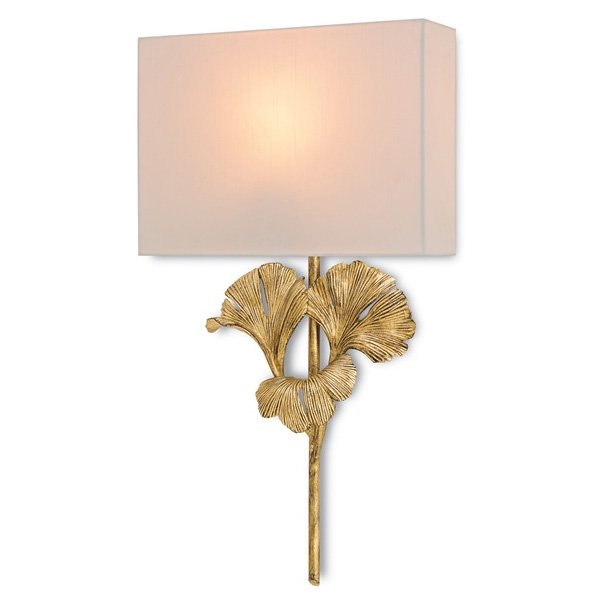 CURREYۥꥫGINGKO WALL SCONCE1 (W355D102H635mm)