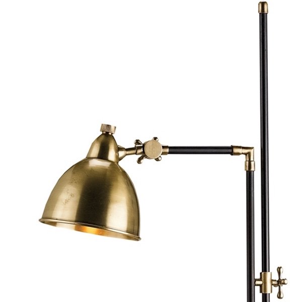 CURREYۥꥫDRAYTON FLOOR LAMP1 (H1570mm)