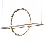 【Hubbardton Forge】アメリカ・デザイン照明「Theta」(W1360×D400×H830mm)