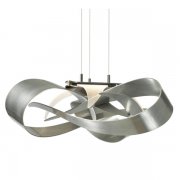【Hubbardton Forge】アメリカ・デザイン照明「Flux」(φ670×H250mm)