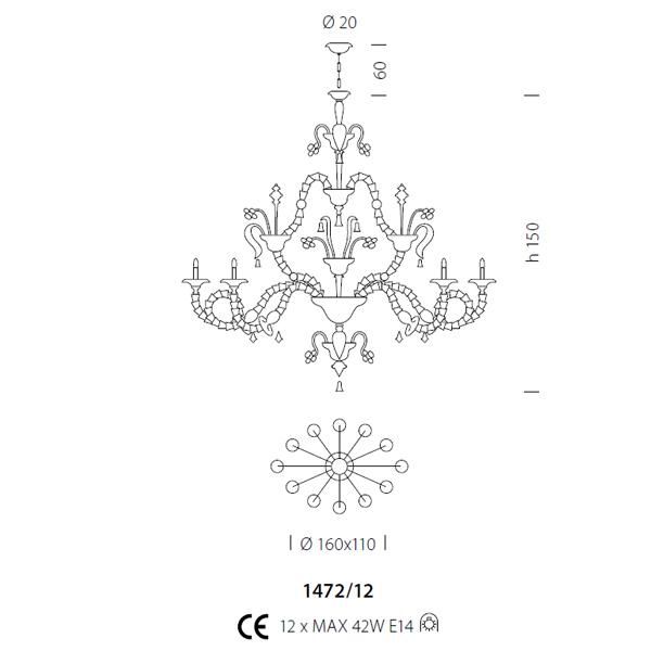 sylcom】イタリア｜シャンデリア専門店EL JEWEL