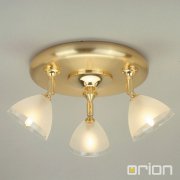 【ORION】デザインスポットライト 3灯 (Φ300×H170mm)