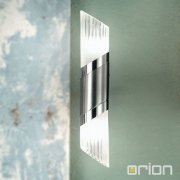 【ORION】デザインブラケット 2灯 (W50×D130×H270mm)