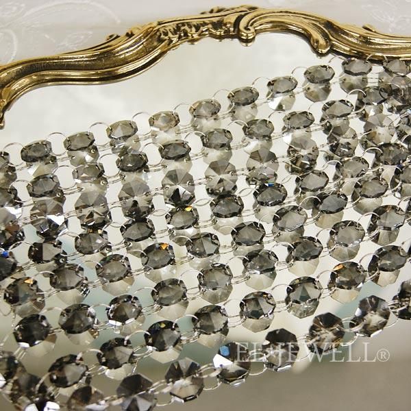 送税込【HURLEY BURLEY】CRYSTALNECKLACE クリスタル (2色)国発 クリスタルボール 100mm カラー - ジャグリングショップ