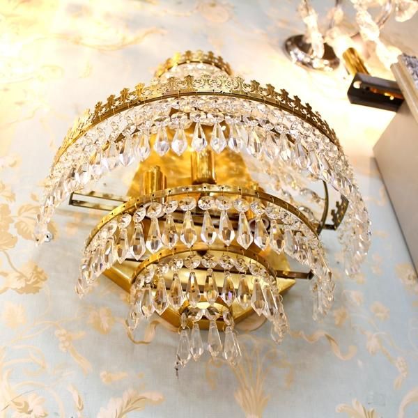 美しい光♦️クリスタル♦️ シャンデリア キラキラ♦️点灯確認済み♦️補償付 送料込 ART GLASS】天井のダウンライトをキラキラに装飾♪ダウンライト