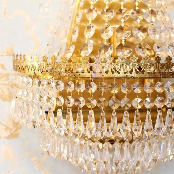 美しい光♦️クリスタル♦️ シャンデリア キラキラ♦️点灯確認済み♦️補償付 送料込 ART GLASS】天井のダウンライトをキラキラに装飾♪ダウンライト