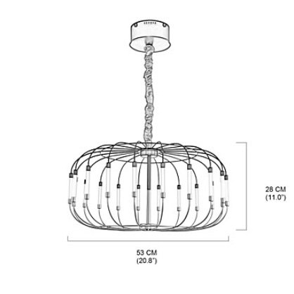 CONTRACTED LEDۥǥ󥷥ǥꥢ20W530H280mm