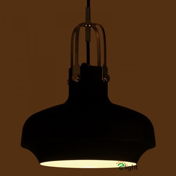 【E-Light】LEDペンダントライト ブラック/グリーン/ピンク/ホワイト/グレー （D200〜D600mm） 