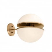 【EICHHOLTZ】デザイン照明ウォールランプ「SPIRIDON」4灯（W300×H300mm）